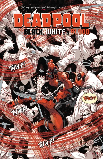 Deadpool: Black, White & Blood (2022) - Series 