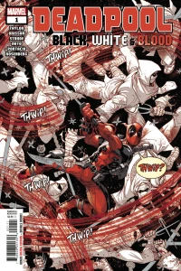Deadpool: Black, White & Blood