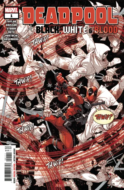 Deadpool: Black, White & Blood (2021) - Series 1