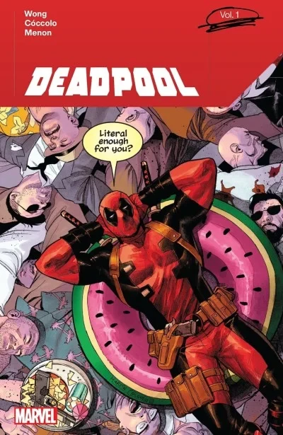 Deadpool by Alyssa Wong  (Trade Paperback, 2023) - Series 