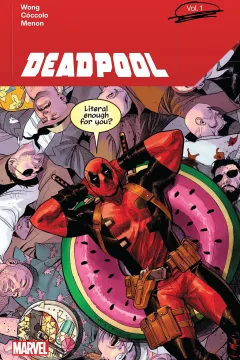 Deadpool by Alyssa Wong 