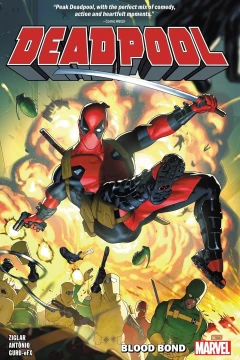 Deadpool by Cody Ziglar 