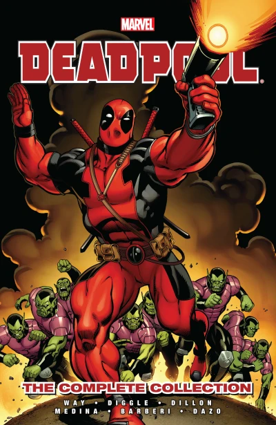 Deadpool By Daniel Way: The Complete Collection (Trade Paperback, 2013) - Series 
