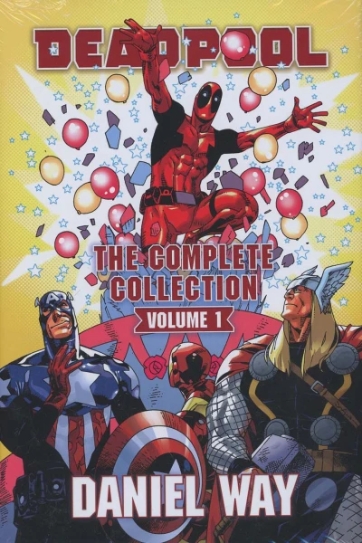 Deadpool By Daniel Way: The Complete Collection (2018) - Series 