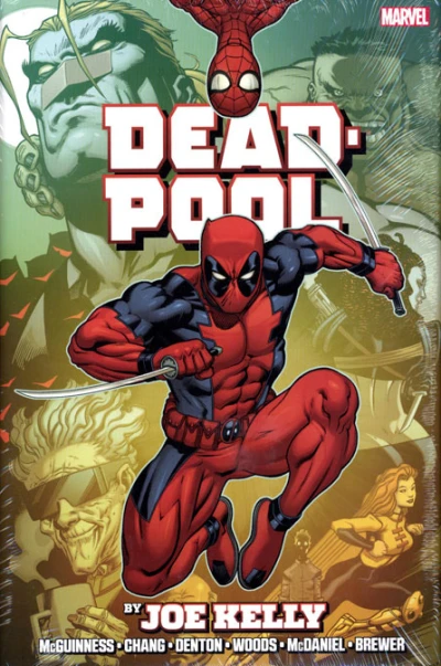 Deadpool by Joe Kelly Omnibus (Omnibus, 2013) - Series 