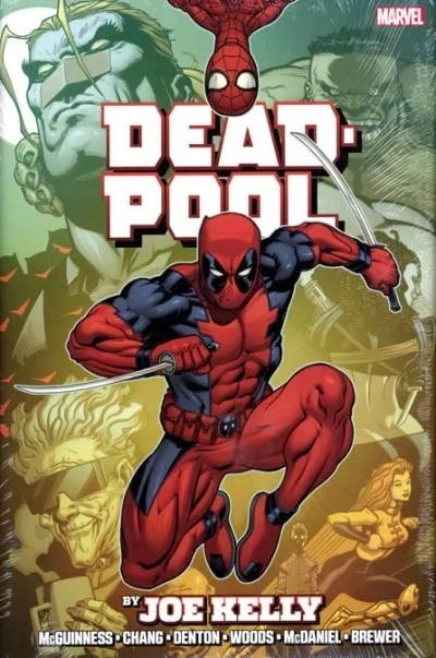 Deadpool by Joe Kelly Omnibus (2013) - Series 