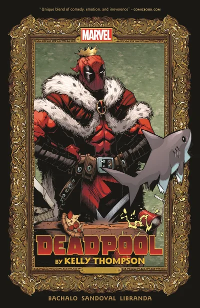 Deadpool by Kelly Thompson (2023) - Series 