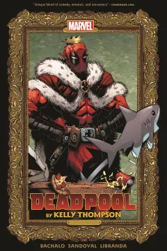 Deadpool by Kelly Thompson
