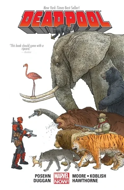 Deadpool by Posehn And Duggan (2014) - Series 