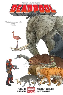 Deadpool by Posehn And Duggan