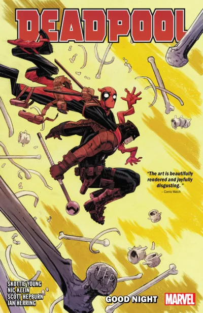 Deadpool by Skottie Young: Good Night (2019) - Series 