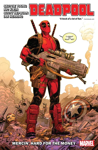 Deadpool by Skottie Young: Mercin' Hard For the Money (2019) - Series 