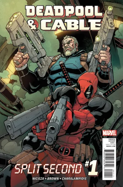 Deadpool & Cable: Split Second (2015) - Series 
