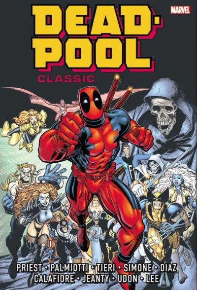 Deadpool Classic Omnibus (2016) - Series 