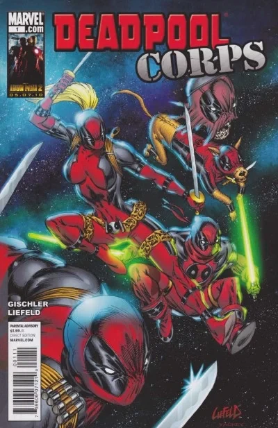 Deadpool Corps (2010) - Series 