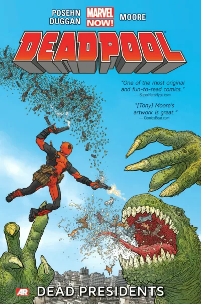 Deadpool: Dead Presidents (2013) - Series 