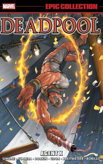 Deadpool Epic Collection: Agent X (2025) - Series 