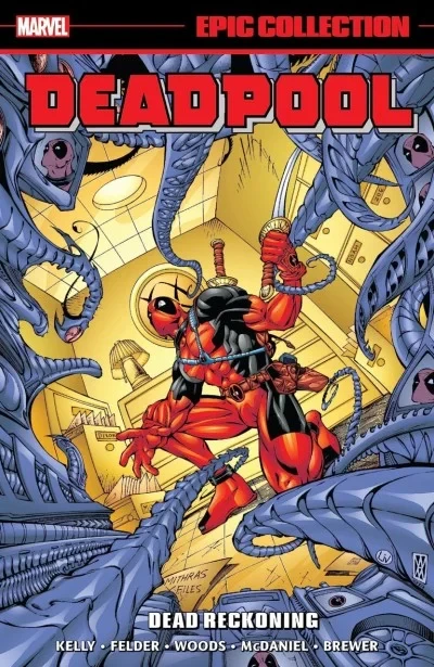 Deadpool Epic Collection: Dead Reckoning (2023) - Series 
