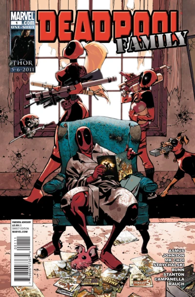 Deadpool Family (2011) - Series 
