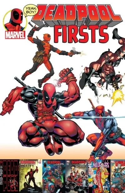 Deadpool Firsts (Trade Paperback, 2016) - Series 