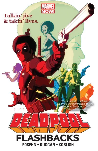Deadpool Flashbacks (Trade Paperback, 2016) - Series 