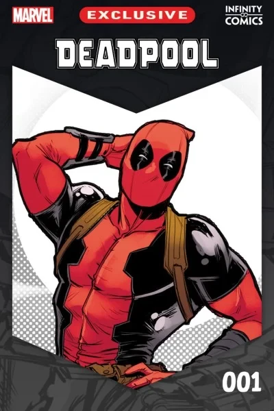 Deadpool: Invisible Touch Infinity Comic (2021) - Series 