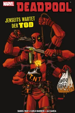 Deadpool: Jenseits wartet der Tod