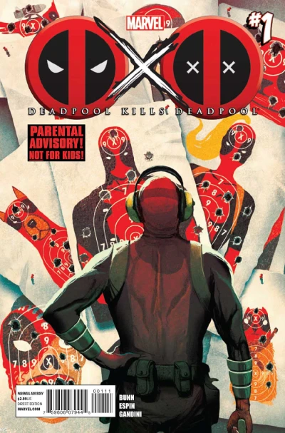 Deadpool Kills Deadpool (2013) - Series 