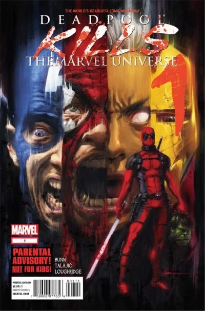 Deadpool Kills the Marvel Universe (2012) - Series 