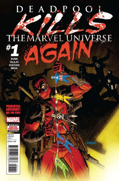 Deadpool Kills The Marvel Universe Again (2017) - Series 