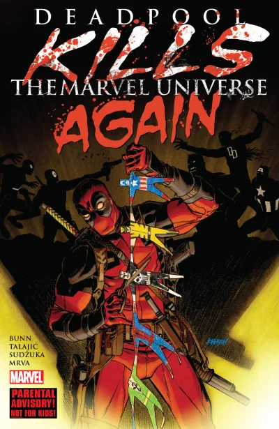 Deadpool Kills The Marvel Universe Again (Trade Paperback, 2017) - Series 