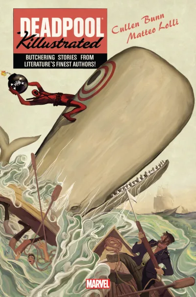 Deadpool Killustrated (Trade Paperback, 2013) - Series 