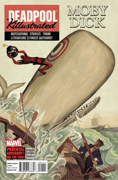 Deadpool Killustrated (2013) - Series 