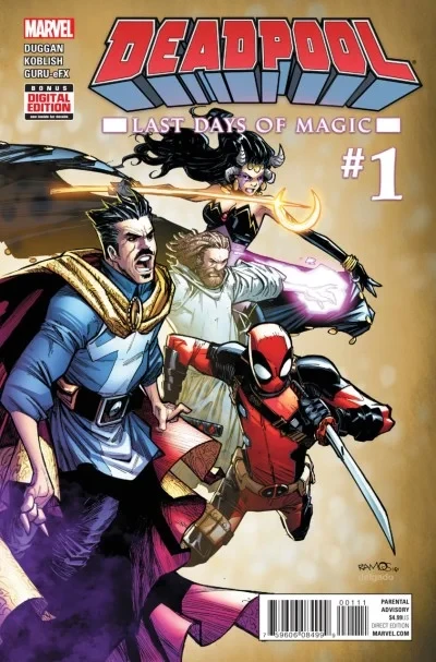 Deadpool: Last Days of Magic (2016) - Series 