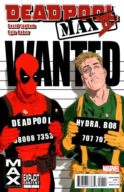 Deadpool Max 2 (2011) - Series 