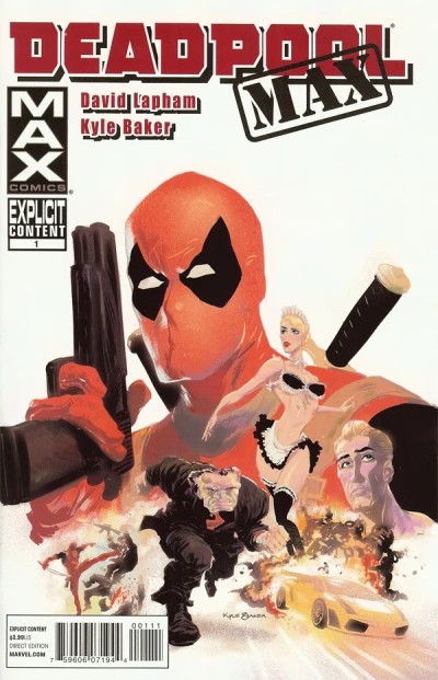 Deadpool Max (2010) - Series 