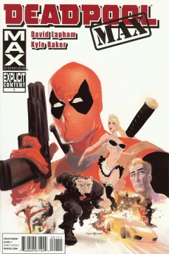 Deadpool Max