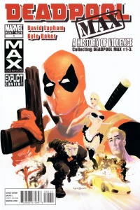 Deadpool MAX: A History of Violence
