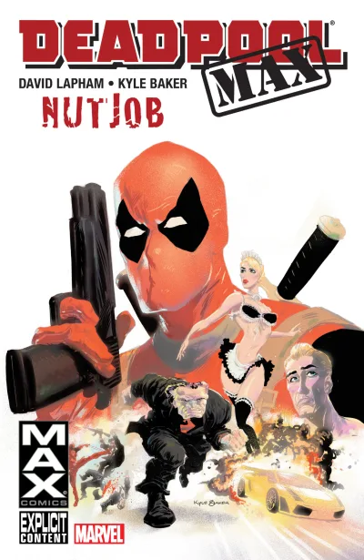 Deadpool Max: Nutjob (2011) - Series 