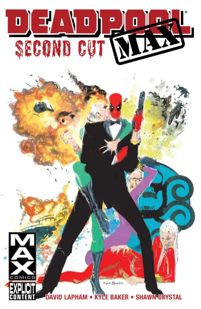 Deadpool Max: Second Cut (Trade Paperback, 2012) - Series 