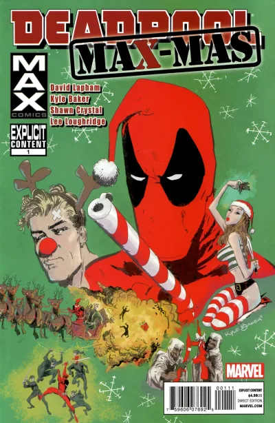 Deadpool MAX X-Mas Special (2012) - Series 