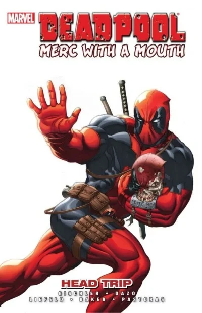 Deadpool: Merc With a Mouth: Head Trip (2010) - Series 