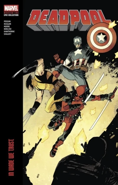 Deadpool Modern Era Epic Collection: In Wade We Trust (2025) - Series 