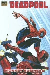 Deadpool: Monkey Business