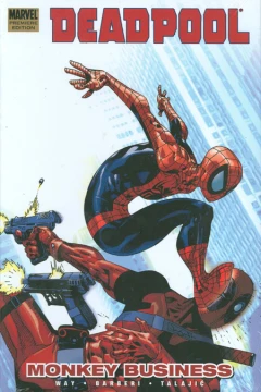 Deadpool: Monkey Business