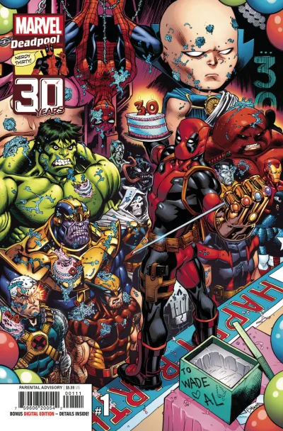 Deadpool Nerdy 30 (2021) - Series 