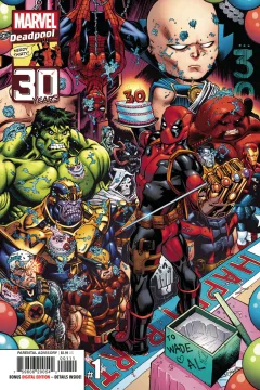 Deadpool Nerdy 30