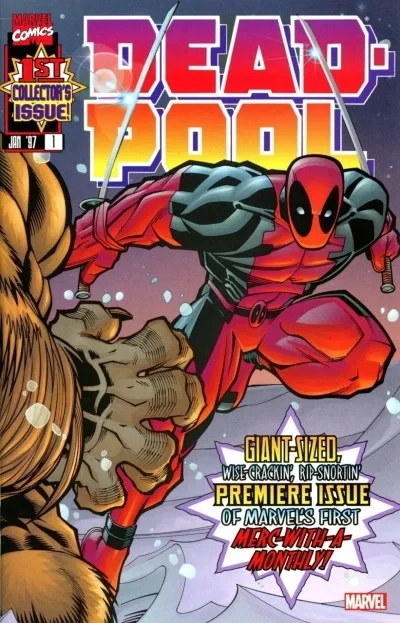 Deadpool No. 1 Facsimile Edition (2024) - Series 