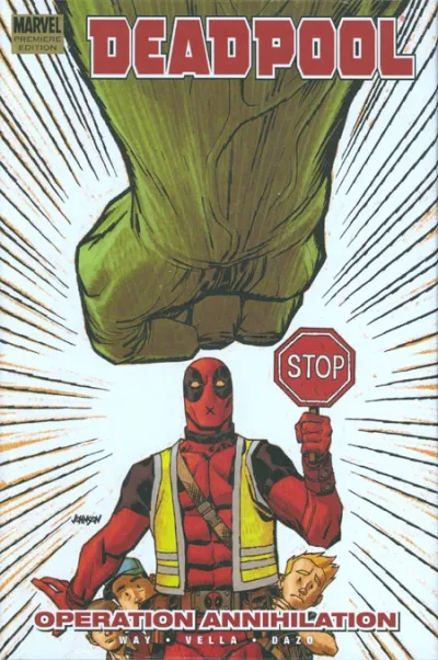 Deadpool: Operation Annihilation (2011) - Series 