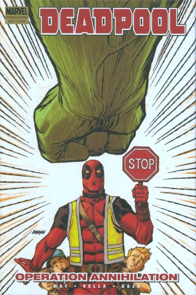 Deadpool: Operation Annihilation (2011) - Series 
